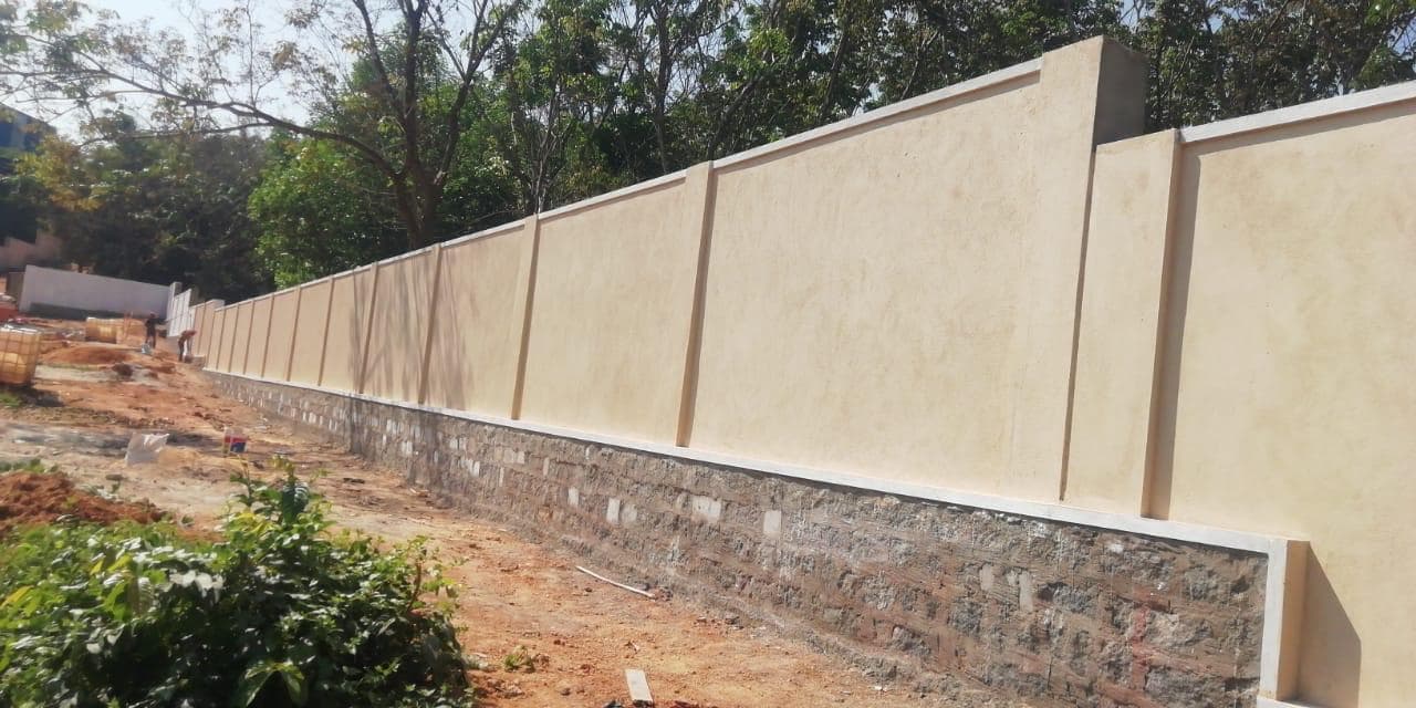 KMF compound wall